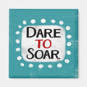 Dare till solat kylskåp, magnet