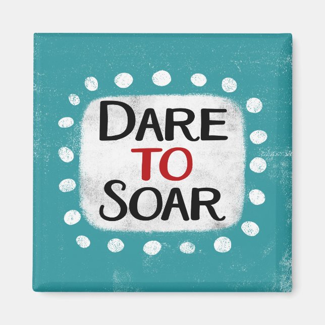 Dare till solat kylskåp, magnet (Framsidan)