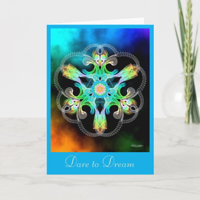 Dare to Dream Kort (Framsida)