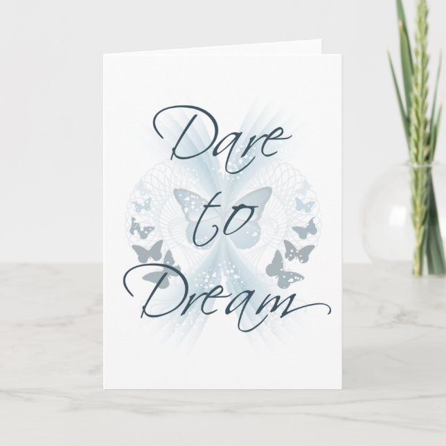 Dare to Dream Kort (Framsida)