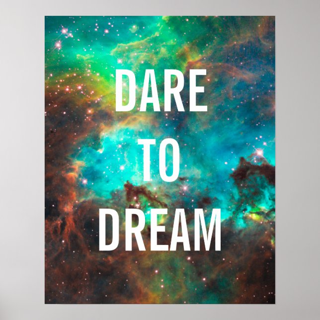 Dare to Dream | Stor Magellanic Cloud Poster (Framsidan)