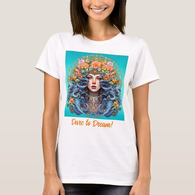 Dare to Dream T Shirt (Framsida)