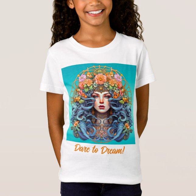Dare to Dream T Shirt (Framsida)