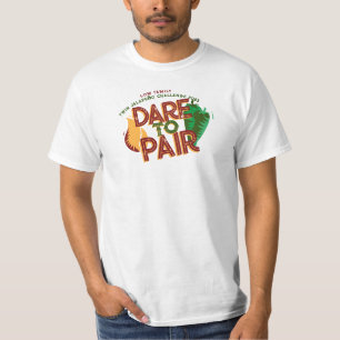 Dare to Pair   Twin Jalapeno Birthday T Shirt