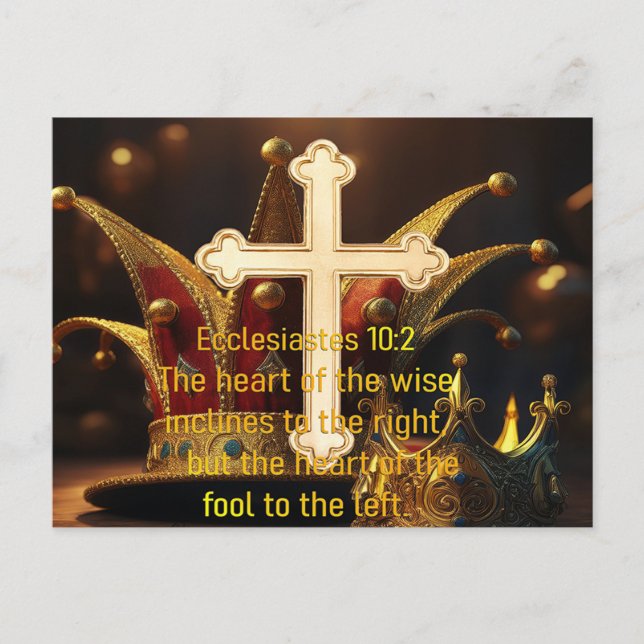 Dåre vs Vis Vykort (Framsida)