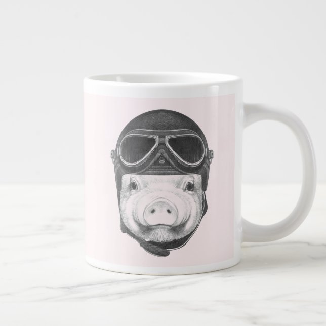 Daredei Gris Jumbo Mugg (Höger)
