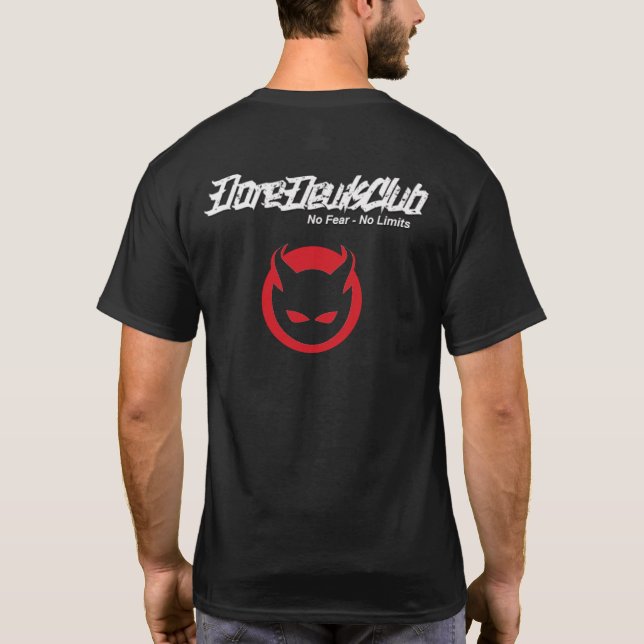 DareDevils Klubb Series 2 T-Shirt (Baksida)