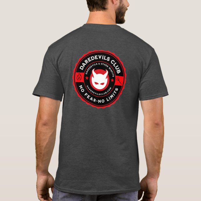 DareDevils Klubb Series 3 T-Shirt (Baksida)