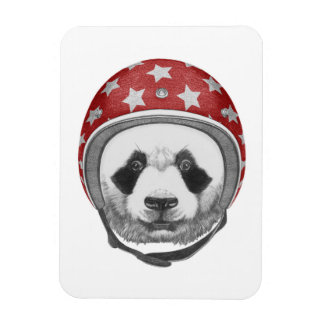 DareDjävi Panda Magnet