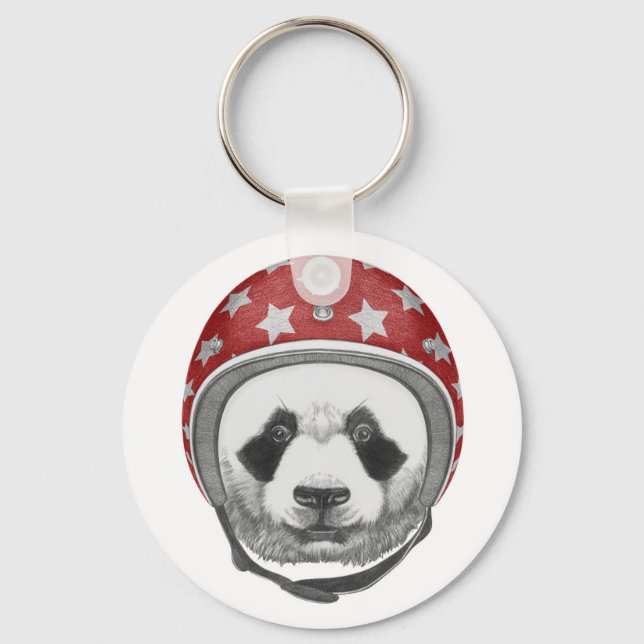 DareDjävi Panda Nyckelring (Framsida)