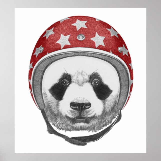 DareDjävi Panda Poster (Framsidan)