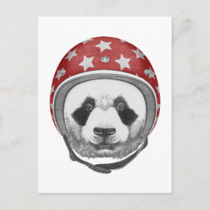DareDjävi Panda Vykort