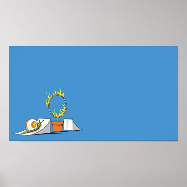 Daredjävska Snigel Poster (Framsidan)