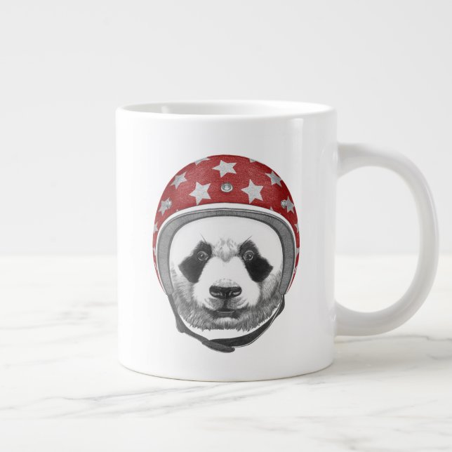 Daredjävulen Panda Jumbo Mugg (Höger)