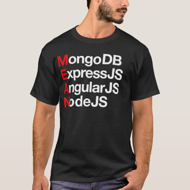 Därefter jämn full buntutveckling t-shirt (Framsida)