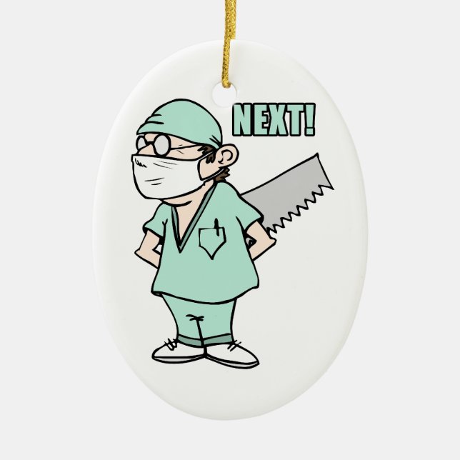 Därefter! Julgransprydnad Keramik (Framsidan)