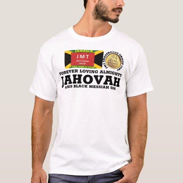DÄREFTER LOVING JAHOVAH Manar BL-Shirt T Shirt (Framsida)