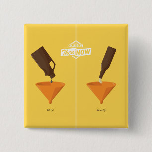 Därefter och nu: Öl Pong Knapp