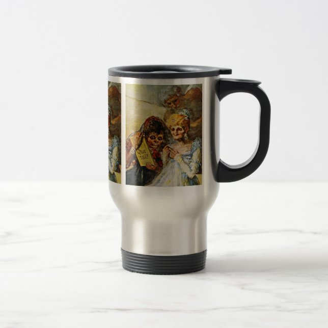 Därefter och specificerar nu vid Francisco De Goya Resemugg (Höger)