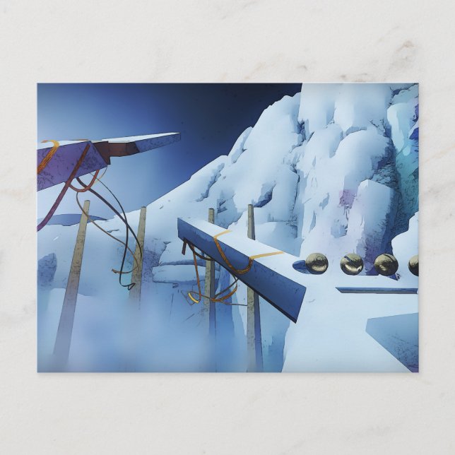 Dares Battleground vykort (Framsida)