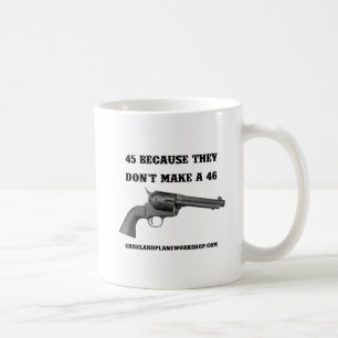 Därför A 45 Kaffemugg