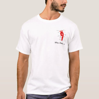 Därför. Aorta….,!! MensT - skjorta Tee