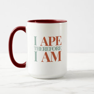 Därför är jag Funny Crypto Humor Mugg