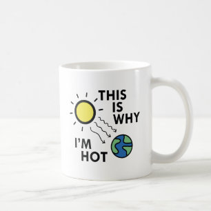 Därför är jag Hett Kaffemugg