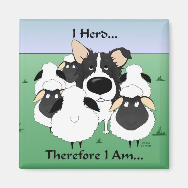 Därför är jag Magnet. Magnet (Framsidan)