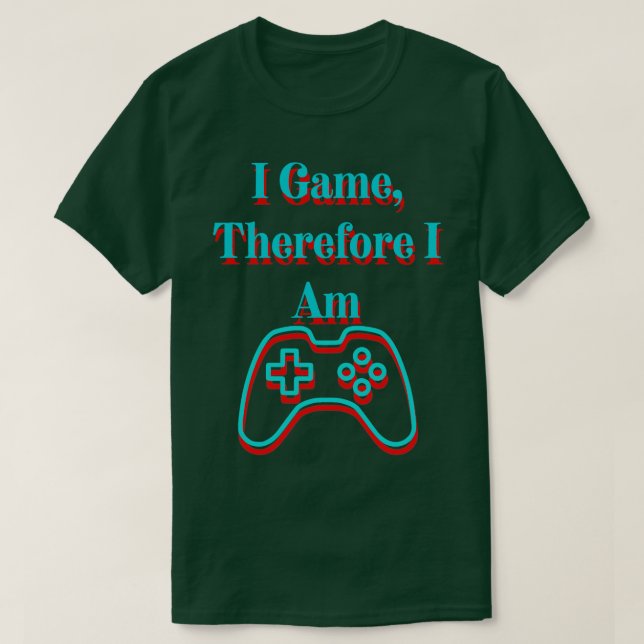 Därför är jag t shirt (Design framsida)