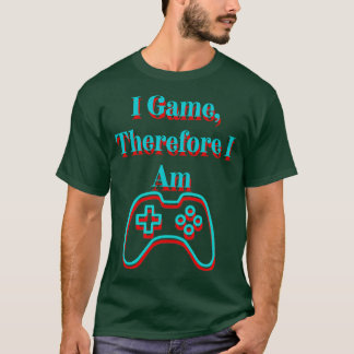 Därför är jag t shirt