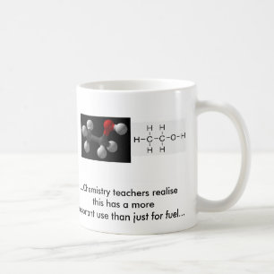 Därför är kemilärarekylaren… kaffemugg