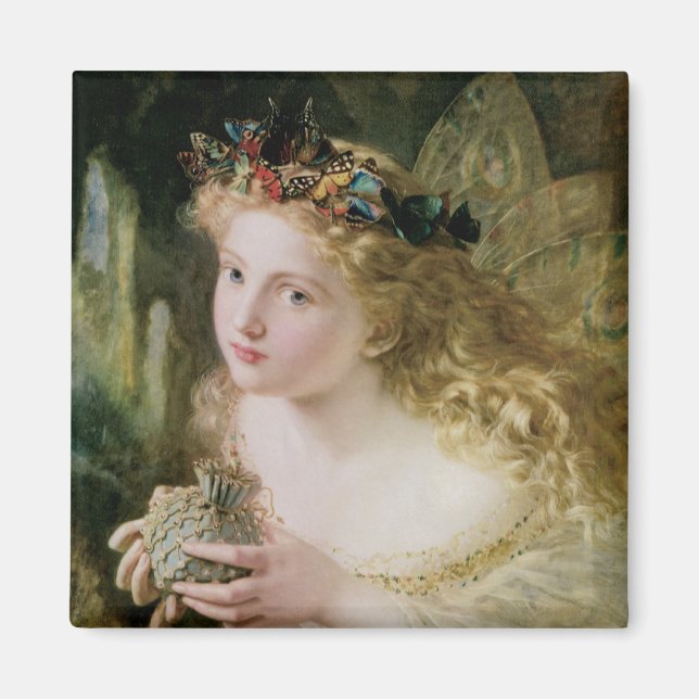 Därför är Mejen tillverkad av vackraste Sak Magnet (Framsidan)