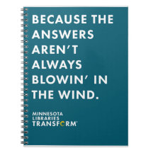 Därför att Blowin anteckningsbok