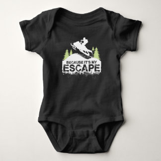 DÄRFÖR ATT DESS MIN FLYKT TEE SHIRT