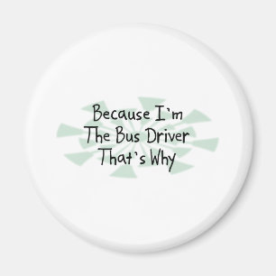 Därför att I-förmiddag bussförare Magnet