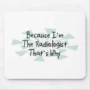 Därför att I-förmiddag radiologisten Musmatta