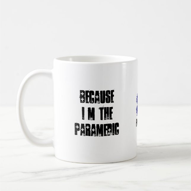 Därför att I-förmiddag sjukvårdare som är varför Kaffemugg (Vänster)