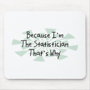 Därför att I-förmiddag statisticianen Musmatta
