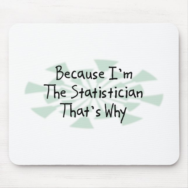 Därför att I-förmiddag statisticianen Musmatta (Framsidan)