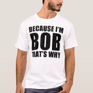 därför att I-förmiddagen guppar som är varför Tee Shirt