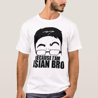 Därför att I'am asiat Bro Tröja