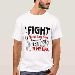 Därför att jag behöver min vänlungcancer tee