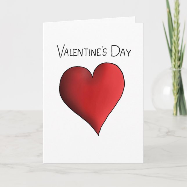 Därför att kärlek inte försvåras nog, som det är helgkort (Framsida)