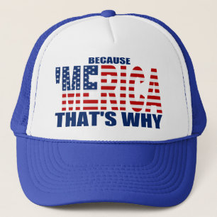 DÄRFÖR ATT 'MERICA SOM ÄR DÄRFÖR KEPS