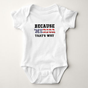 Därför att 'Merica T Shirt