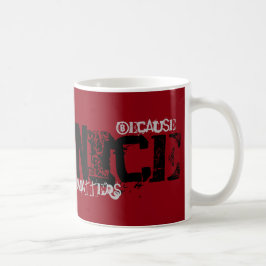 Därför att Nice betyder Kaffemugg