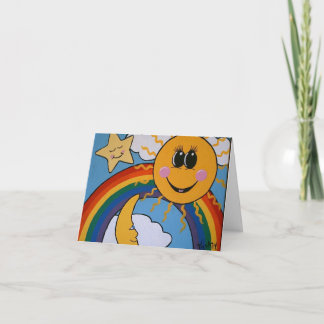 DÄRFÖR ATT PRECIS DU ÄR MITT SOLSKENKORT KORT