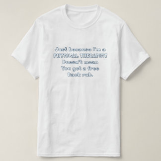Därför att precis halv liter t-shirt