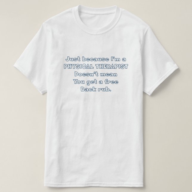 Därför att precis halv liter t-shirt (Design framsida)